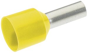 Aderendhülse Cimco 6mm² 8×15mm Kupfer PP gelb