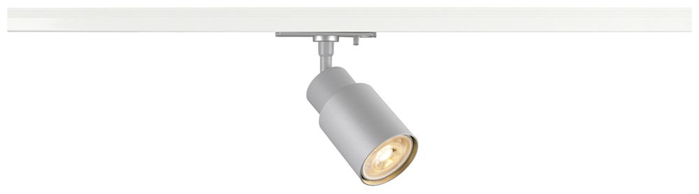 Spot SLV PURI 2.0 Tube GU10 1×6W DIM AD1PH Ø55mm grau