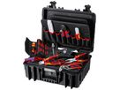 Valigia per utensili KNIPEX "Robust23" Elektro, 25 pezzi