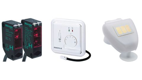 Überwachungsapparate, physikalische Sensoren, Regler, Stellantriebe