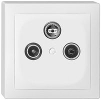 AP-Dose SIDUS A TV-R-SAT weiss