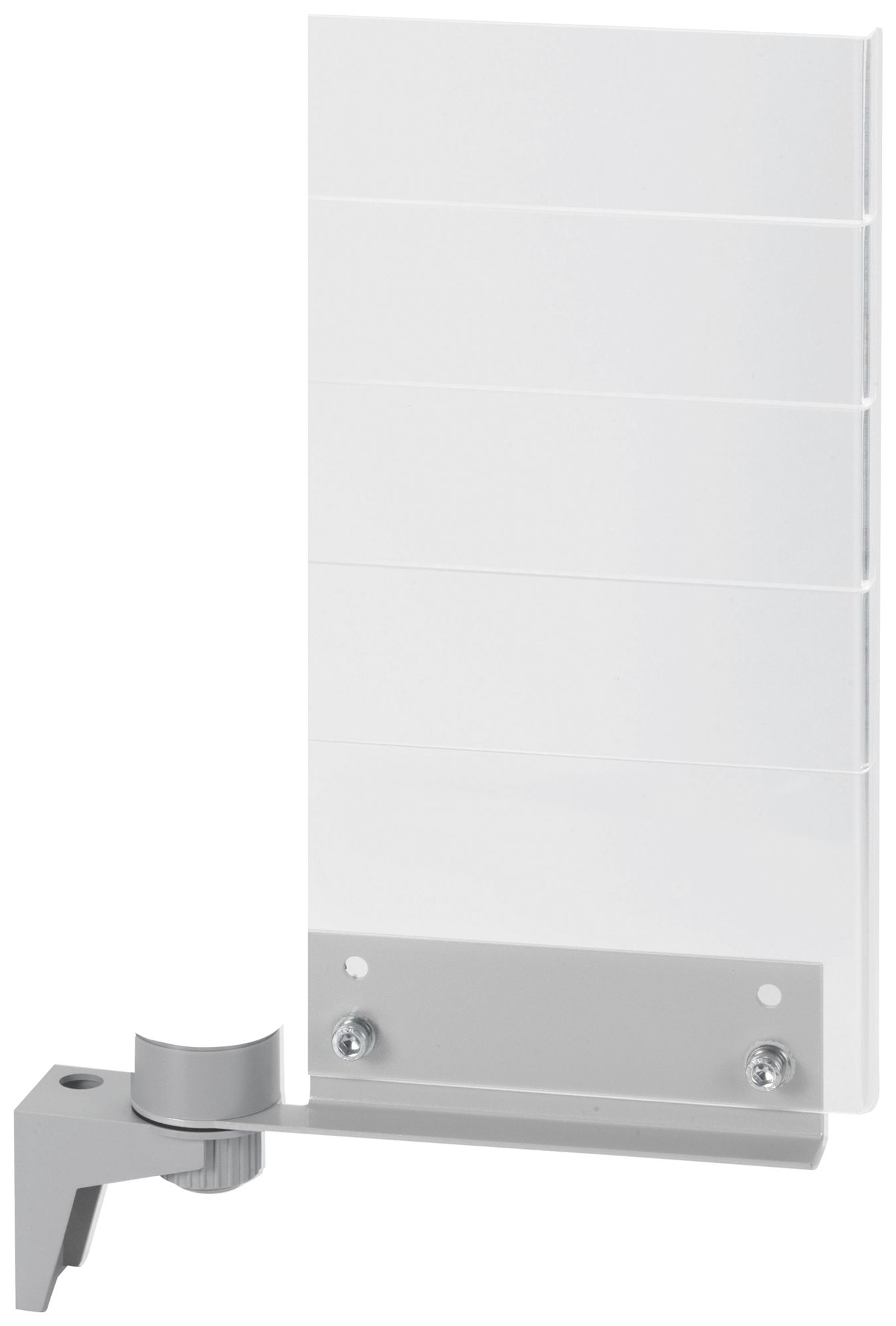 Plaque indicatrice WERMA BWM, pour colonne de signalisation, complet