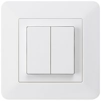 UP-Schalter kallysto.trend 1/3+3/1P weiss