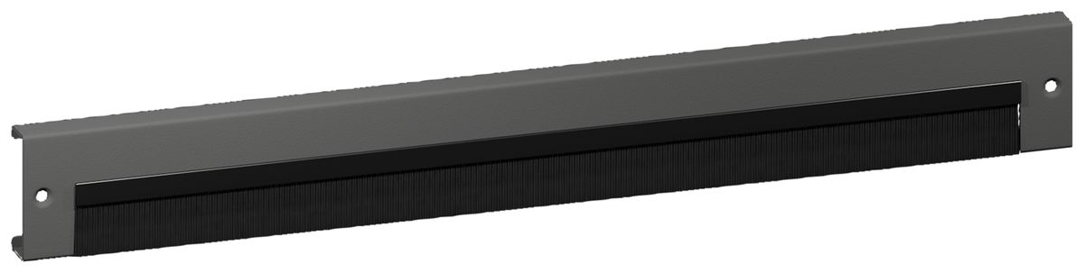 Cache-socle Rittal VX 8660.094 100mm face/revers noir acier 2pcs