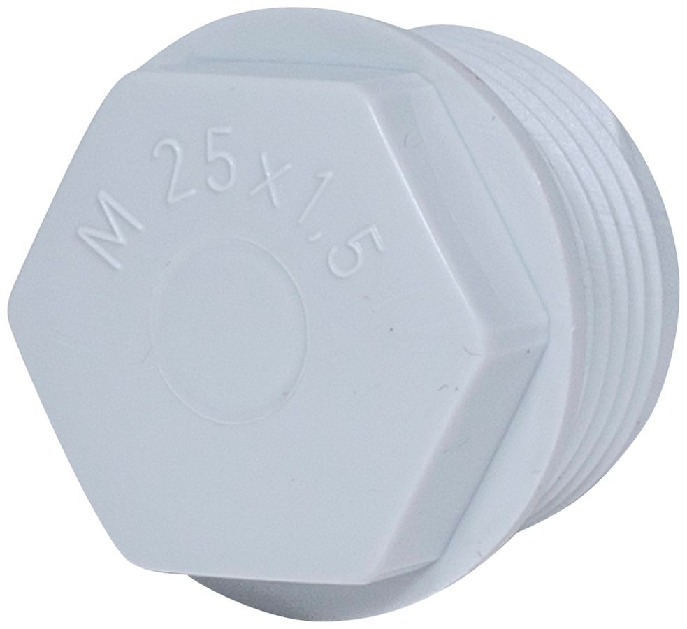 Passacavo PE M20 grigio chiaro