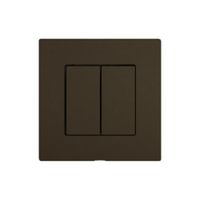 Commande pour interrupteur EDIZIO.liv Wiser SNAPFIX® 2C WLAN 2T br