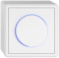 AP-Dimmer EDIZIO.liv SNAPFIX® bel.bl Universal 20…600W/20…600VA ws