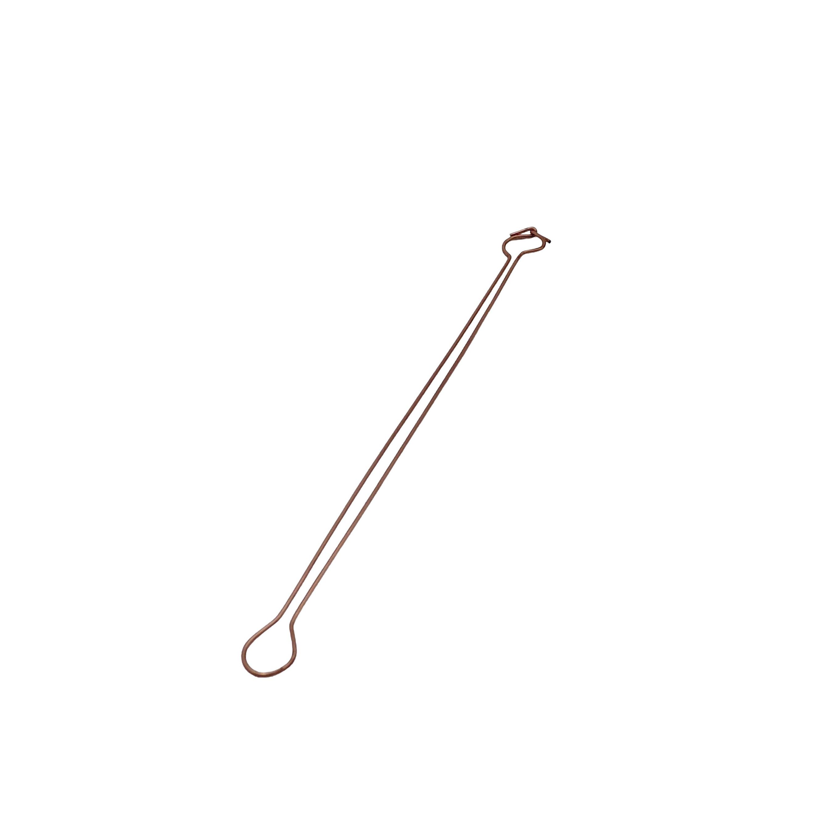 Fascetta 200 mm, acciaio, ramato, Ø 1.2 mm, 1000 pezzi