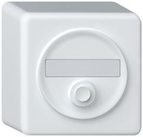 AP-Sonnerie-Drucktaster origin 86×86mm Ø58mm weiss