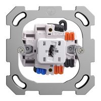 Einsatz Leuchtdruckschalter FH 3/1L KS, LED gelb, beleuchtet