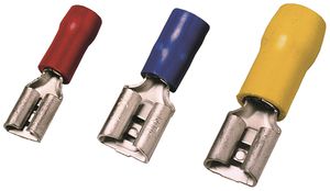 Steckhülse isoliert 2.8×0.8mm 0.5…1.5mm² rot