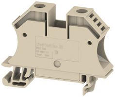 Morsetto di passaggio componibile 1.5…16mm² 76A 690V TH35/G32 beige