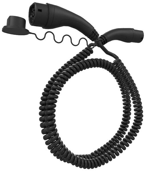 Ladekabel Eaton Green Motion 3Ph Typ 2 Mode 3 40A 230V 5m spiralisiert