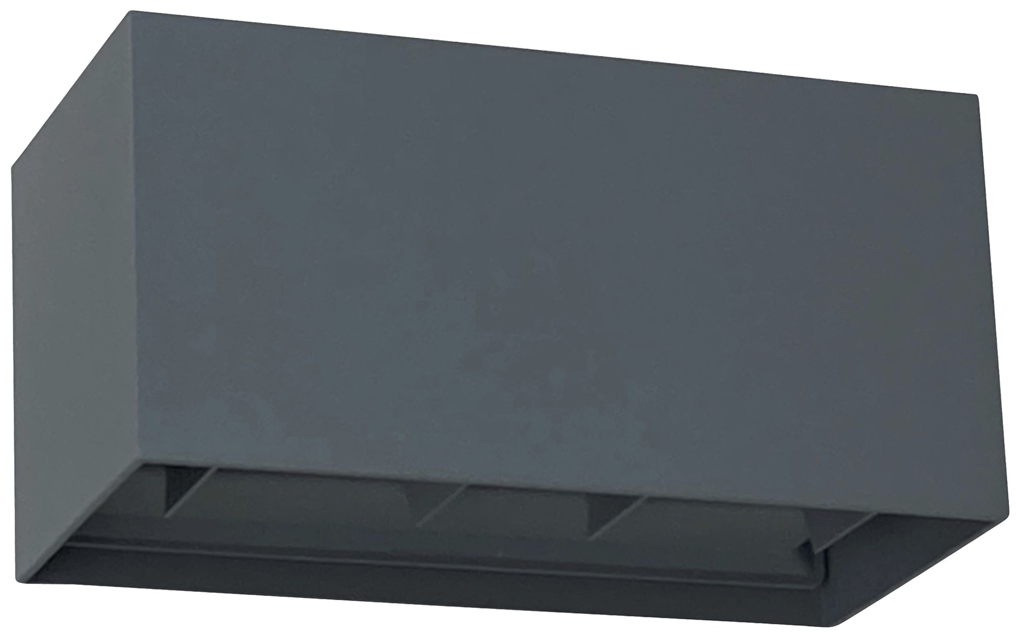 LED-Wandleuchte Z-Licht Doppelwürfel 20W 4×500lm 3000K IP65 grau