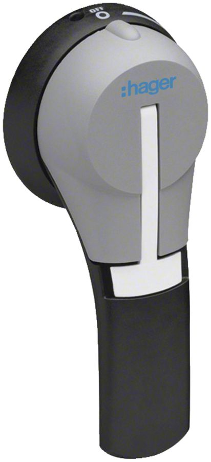Commande rotative Hager pour commutateur de charge 800…1600A vers le bas