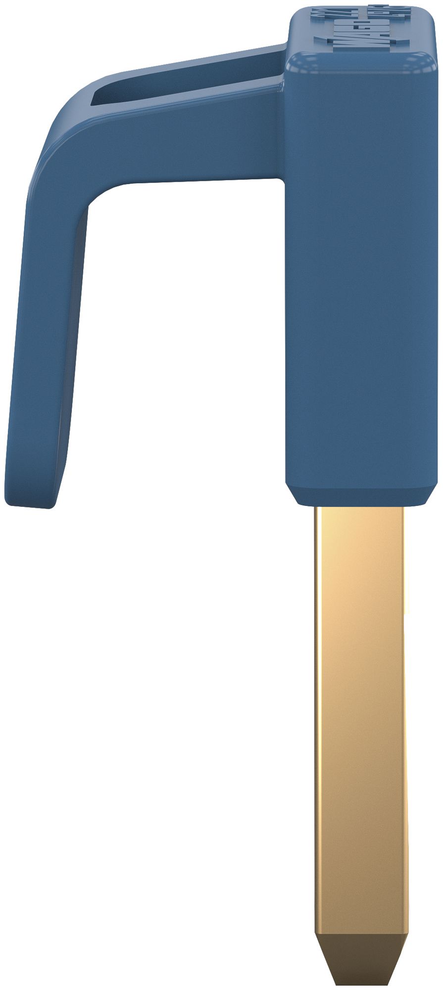 Leitungsbrücker WAGO 221 mit Verriegelungsfunktion 2L 41A blau