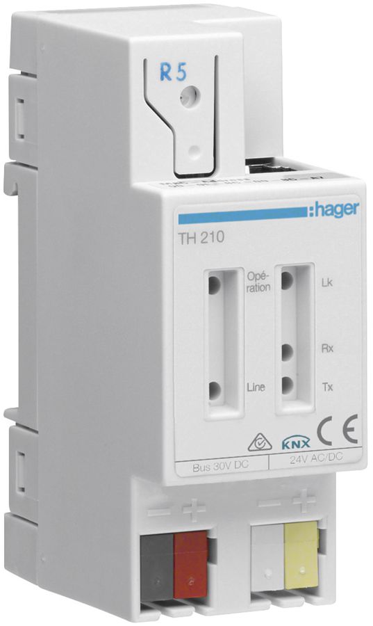 Routeur AMD Hager TH210 IP/KNX