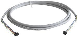 Verbindungskabel BBC Bircher Hyperion, Slave-/Master-Sensor, 10m, grau