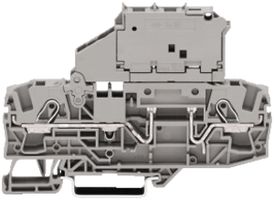 Sicherungsklemme WAGO 2L für G-Sicherung 5×30mm
