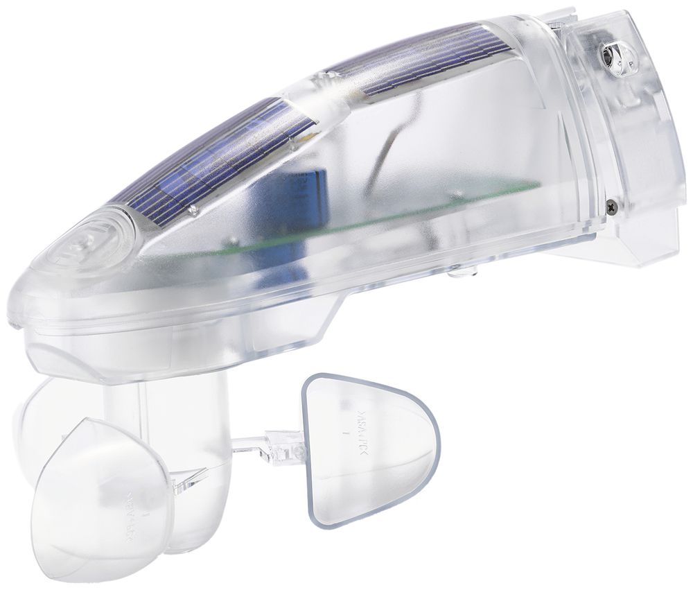 AP-RF-Sensor elero ProLine Aero-868 Plus transparent, für Sonne/Wind