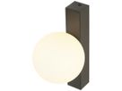 Wandleuchte SLV SUN G9 1×40W Ø120×223×40mm eckig schwarz