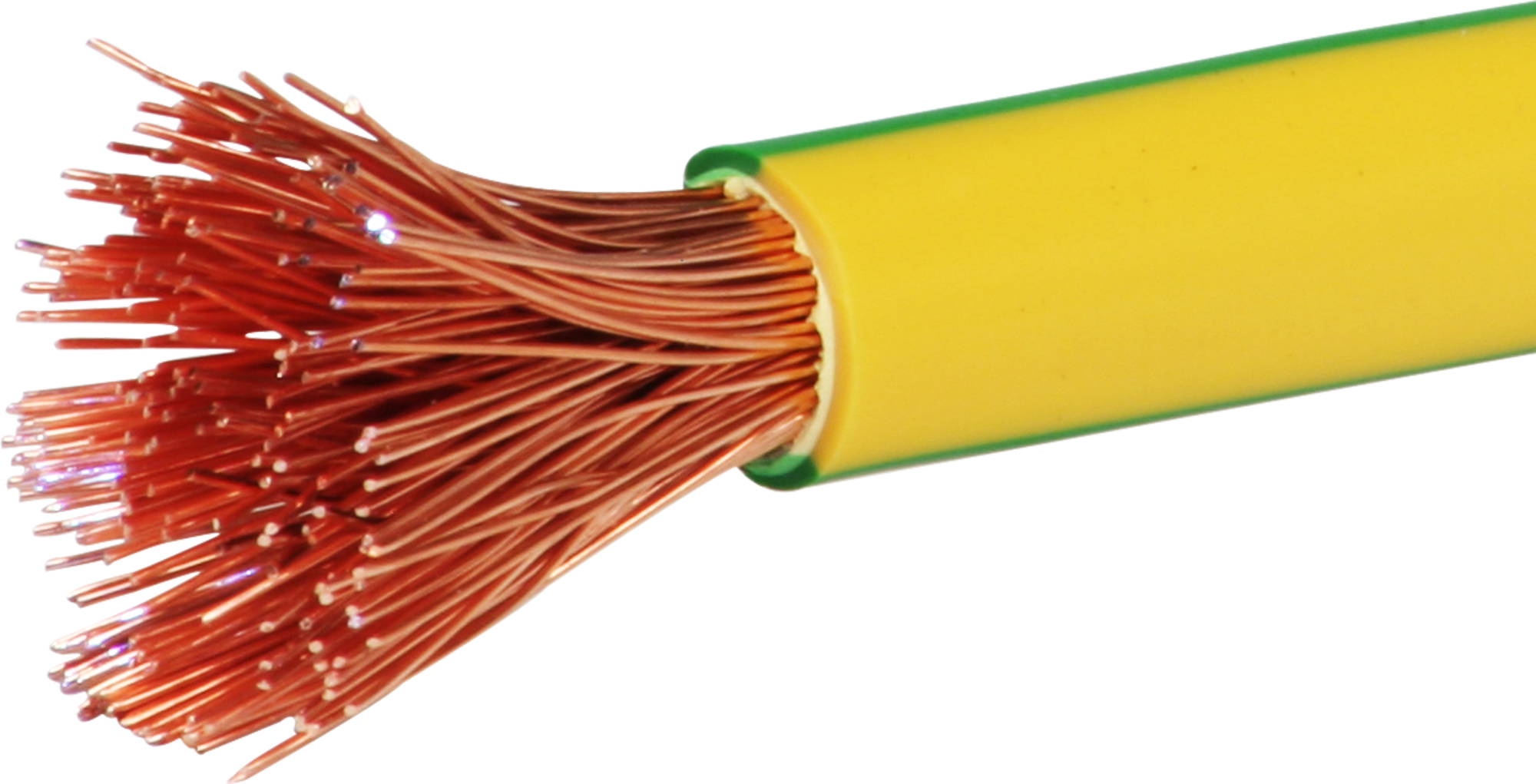 Toron T 35mm² vert-jaune Eca