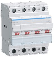 REG-Ausschalter Hager 25A 400V 4 Schliesser 0 Öffner 0 Wechsler 4TE