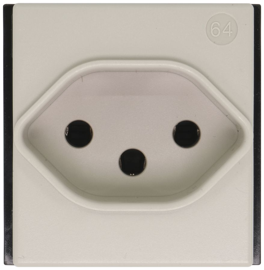 Steckdose Living Now Typ 13 2 Module sand