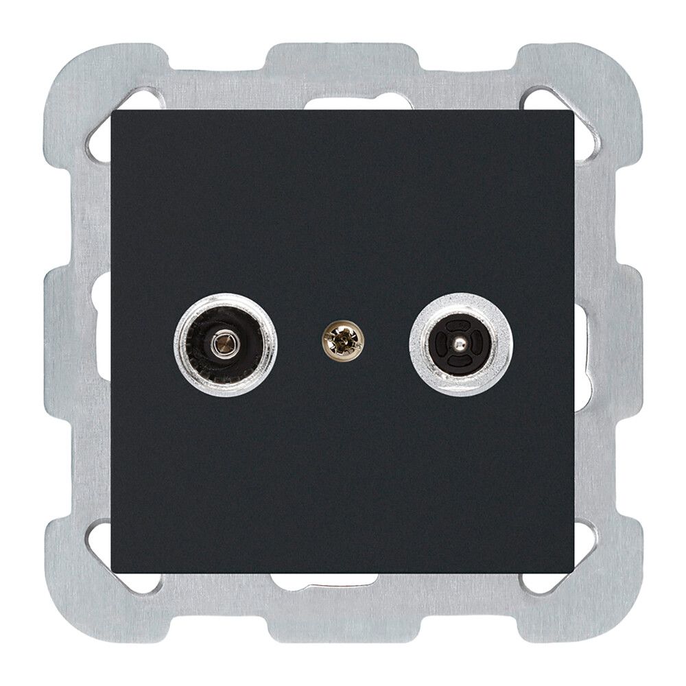 Presa antenna INC kallysto R/TV montaggio B 11dB 2GHz nero