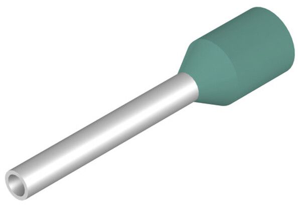 Aderendhülse Weidmüller H isoliert 0.34mm² 6mm türkis Mehrfachbeutel