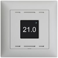 UP-Raumtemperatursensor EDIZIOdue Wiser 230V 5…30°C hellgrau