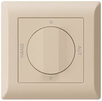 UP-Drehschalter 0-Hand-0-Aut. kallysto.line 2/1L beige mit Drehgriff
