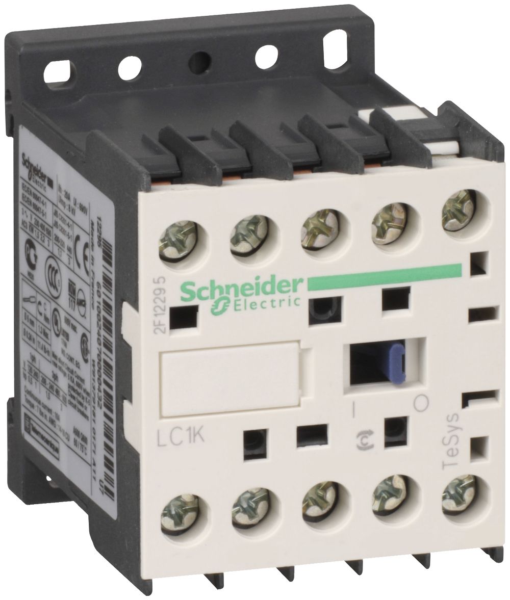 Schütz Schneider Electric LC1 4L 48VAC 4S