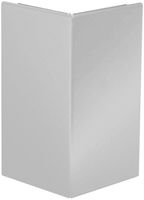 Ausseneckabdeckung 120mm hellgrau