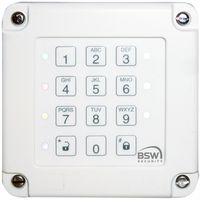 UP-Codetastatur BSW CTL11-12 NUP, proX (EM 4102/01), 1×1, weiss