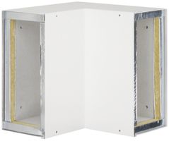 Inneneck tehalit FWK 3E E30 100×260mm, verkehrsweiss