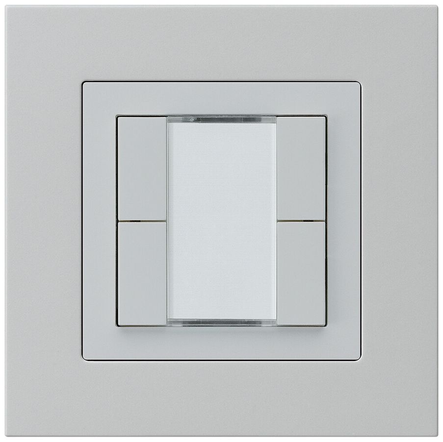 Poussoir ENC kallysto.pro KNX 4×s/e-link gris clair
