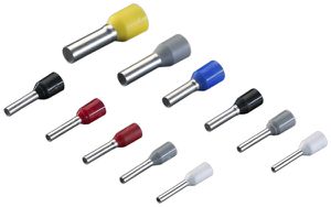 Aderendhülse Rittal AS 4050.744 1mm² 8mm rot 500Stk