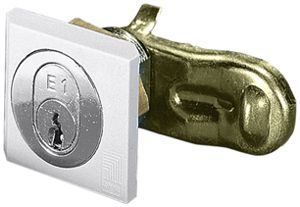 Verrou Rittal SZ 2540.500 fermeture à glissière avec cylindre E1 pour AE/AX