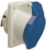 EB-Steckdose CEEtyp 3L 32A 6h 230V, schräg