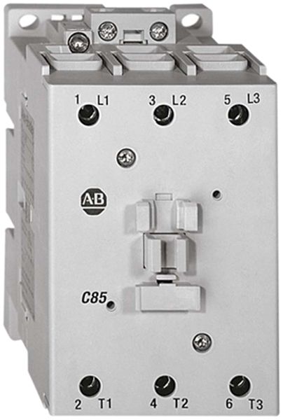 Contattore INS AB 100-C60DD00 (110VDC), 3L, 60A