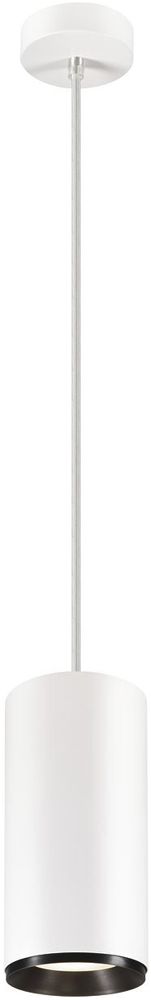 Lampada sospesa LED SLV NUMINOS PD DALI XL 36W 3460lm 4000K 60° bianco/nero