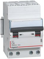 Leitungsschutzschalter Legrand C 4P 32A 6000A/10kA Steckanschl.