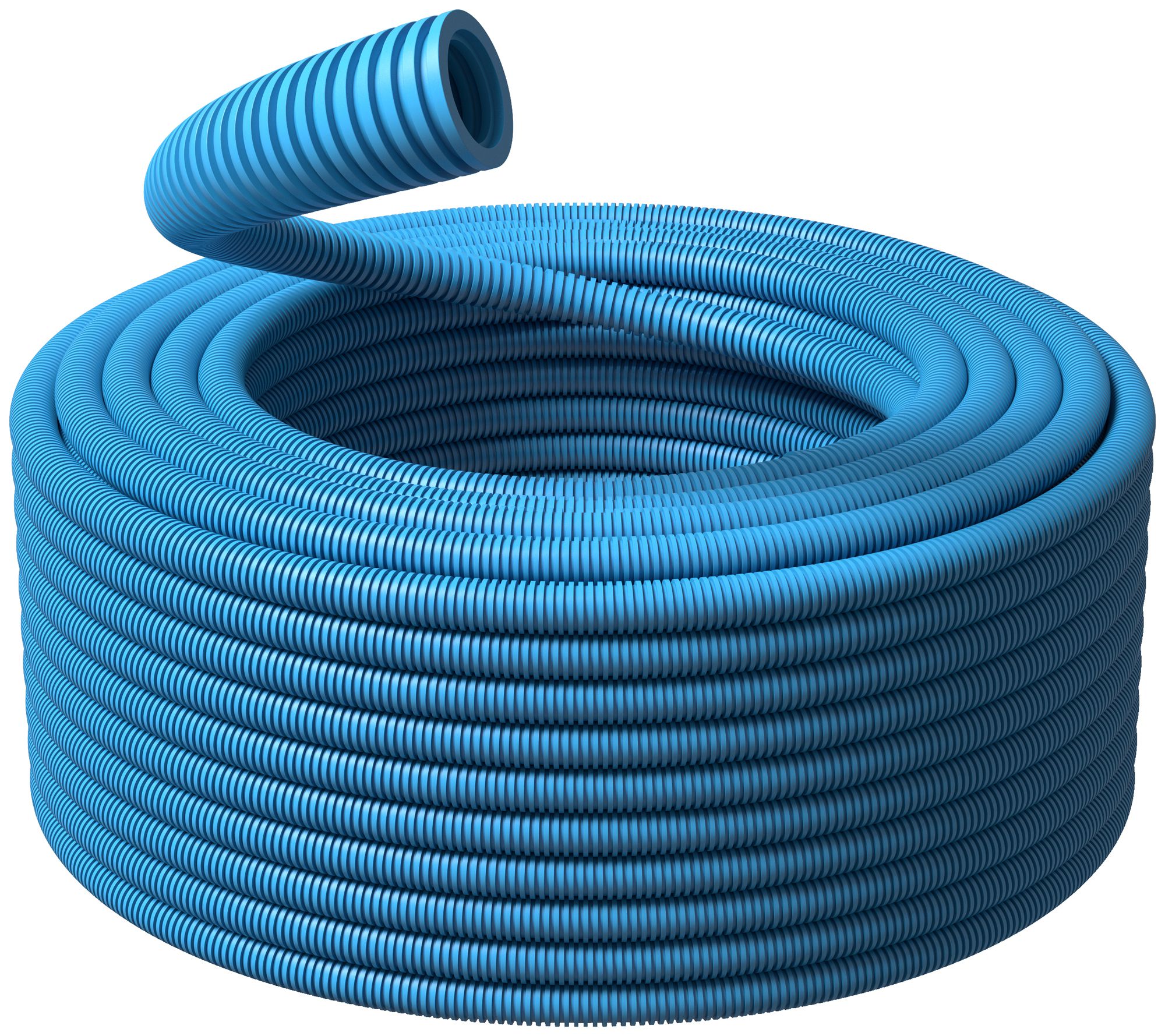 KRFWG-Rohr PM FLEX SuperBlu ICTAAM40 Polypropylen Ø40mm blau 50m