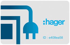 RFID-Badge witty für die Autentifizierung 3 Stück