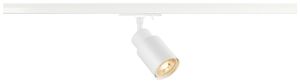 Spot SLV PURI 2.0 Tube GU10 1×6W VAR AD1PH Ø55mm blanc
