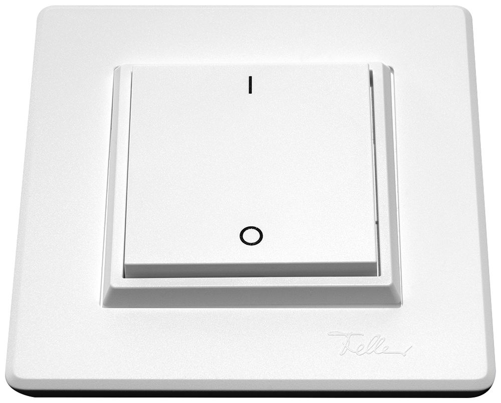 AP-Funktaster ALADIN EnOcean EDIZIO.liv 2K/1T I/O batterielos weiss