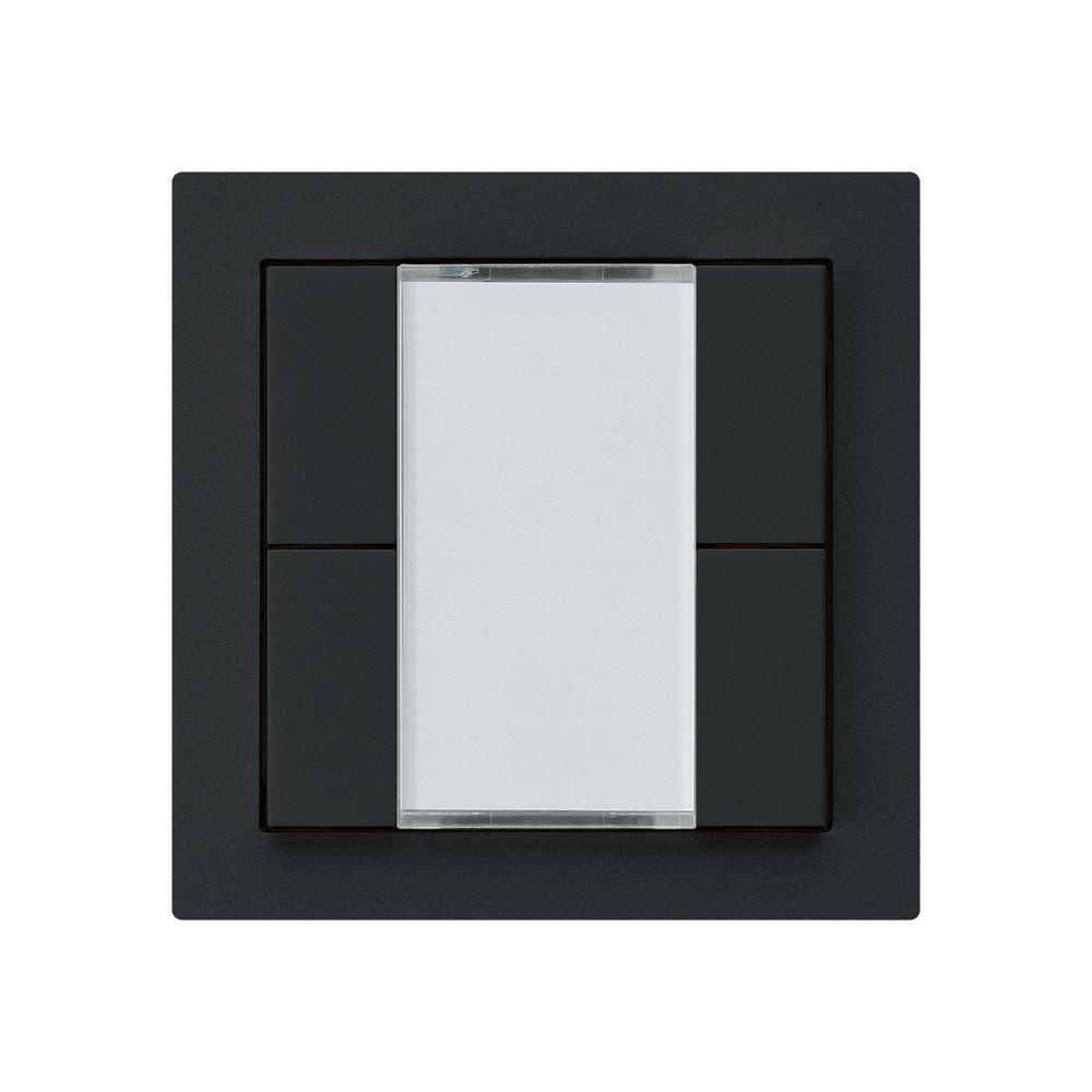 UP-Taster kallysto A KNX 4× s/e-link schwarz