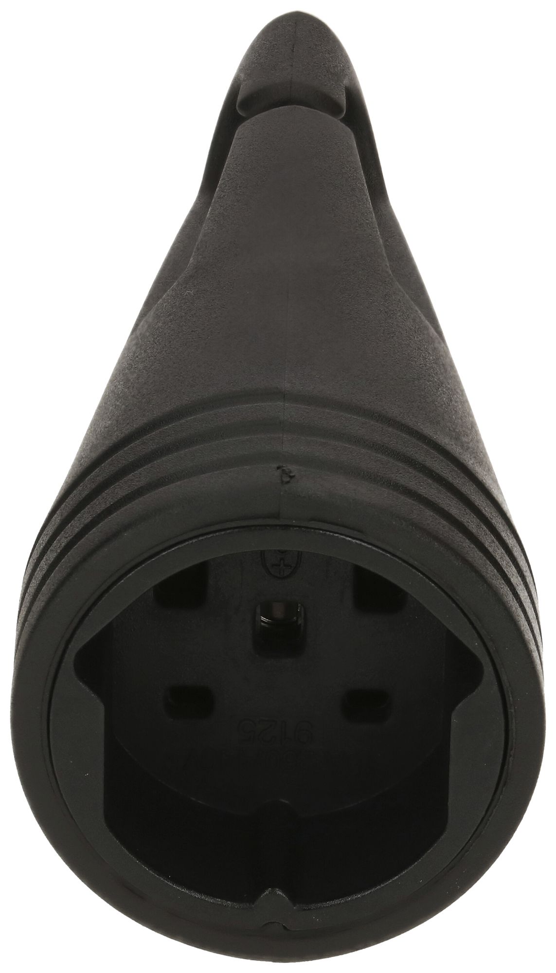 Kupplungssteckdose Typ 25 MH TOP TEC 16A 400V Gummi schwarz