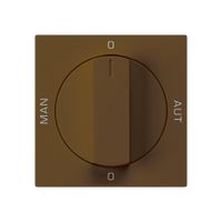 Abdeckset kallysto zu Drehschalter M-0-A braun